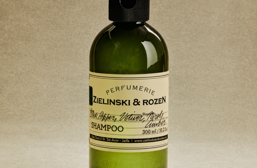 Natural Shampoo: How It Helps Keep Your Hair Clean Without Harsh Chemicals