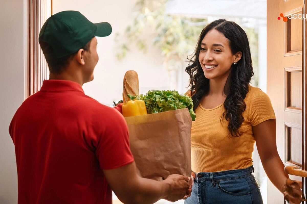 Multi-Vendor Food Delivery App Built to Scale 200K
